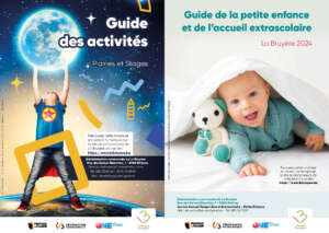 Le guide des activités, plaines et stages, de la petite enfance et de l’accueil extrascolaire 2024 est désormais disponible !