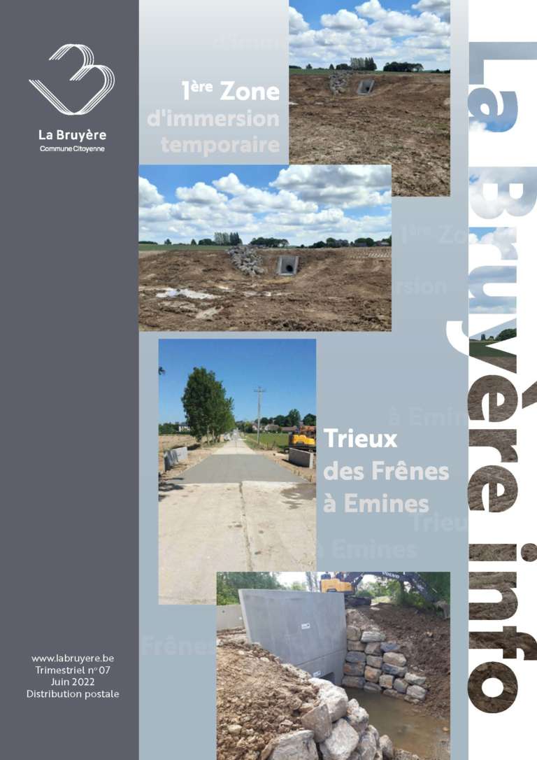 Revue communale – Juin 2022