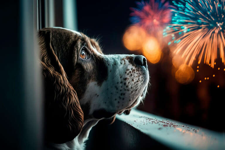 Feux d’artifice à La Bruyère – réveillons de Noël et du Nouvel An