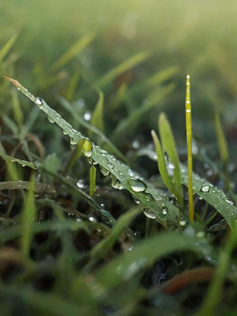 L’entretien des espaces verts communaux mis à mal par la météo