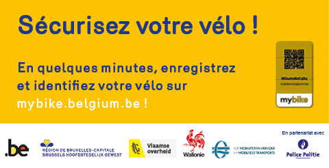 La plateforme d’enregistrement des vélos mybike est disponible !