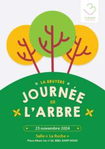 Journée de l’Arbre 2024 à Saint-Denis : ouverture des inscriptions pour tenir un stand