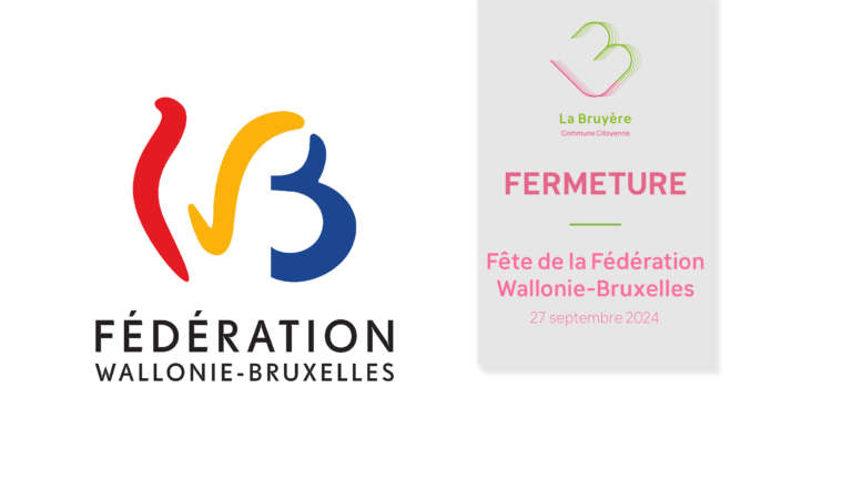 Fermeture – Fête de la Fédération Wallonie-Bruxelles