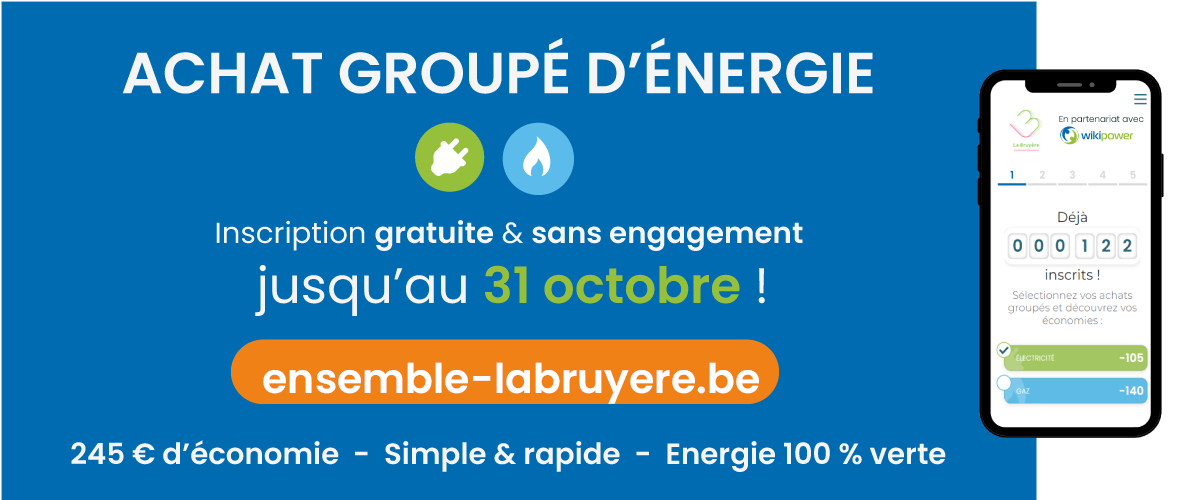 Tic-tac, tic-tac : clôture des inscriptions dans 1 semaine pour l’achat groupé d’énergie à tarifs avantageux