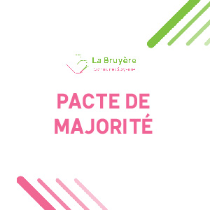 Projet de pacte de majorité