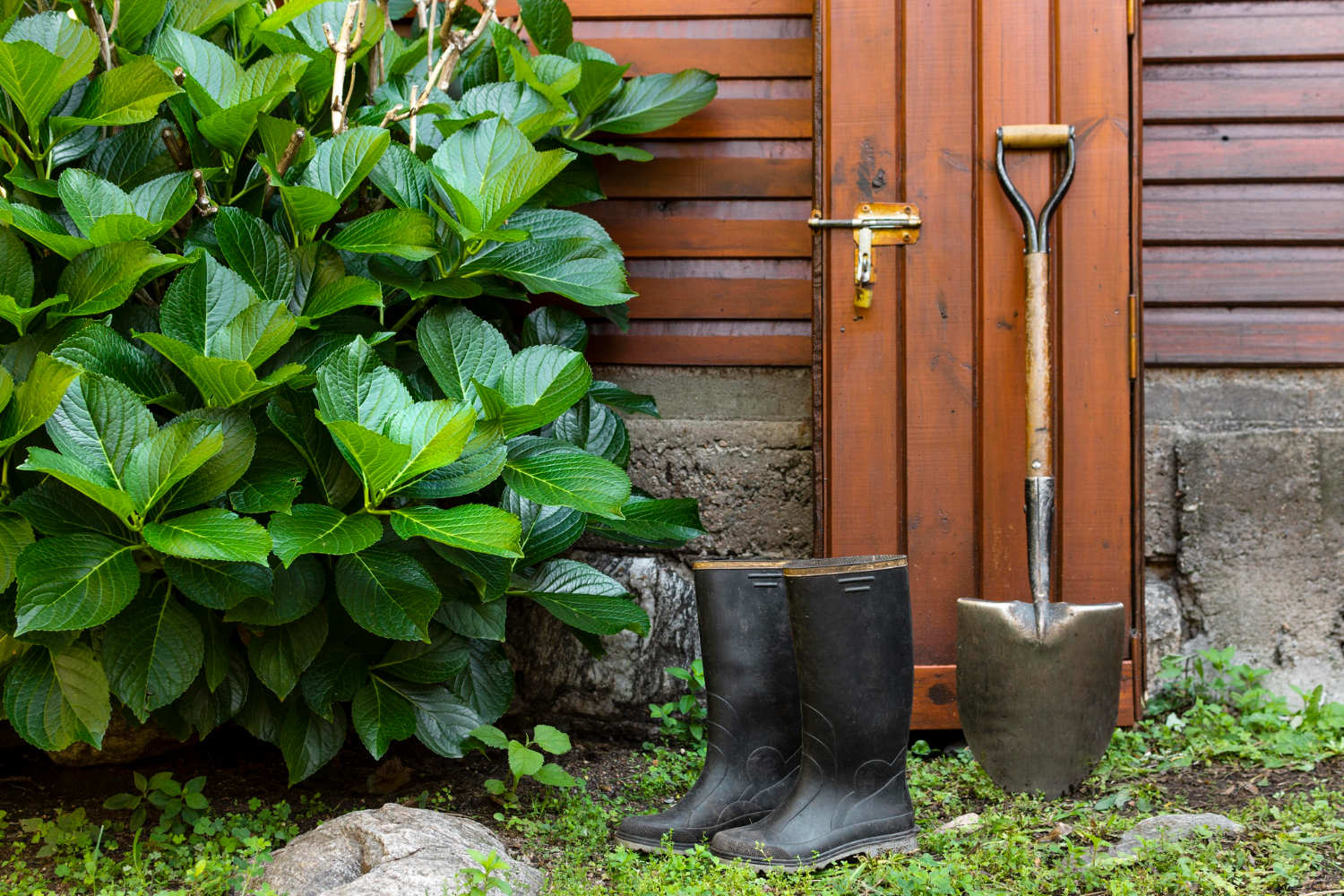 Régularisation de la construction d’un abri de jardin / petit entrepôt de stockage privé