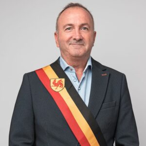 Yves Depas – Bourgmestre