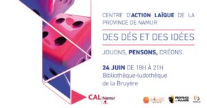 Des dés et des idées – soirée jeux et débats à la Bibliothèque-Ludothèque