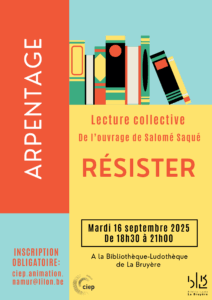 Soirée d’arpentage à la Bibliothèque-Ludothèque de La Bruyère