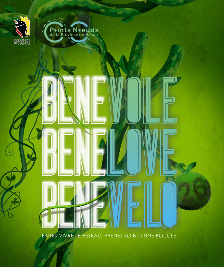 Appel à bénévoles – Réseau points-nœuds de la Province de Namur