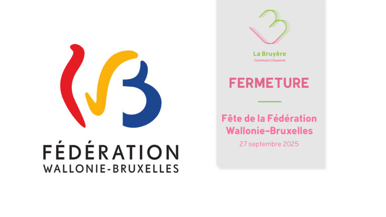 Fermeture – Fête de la Fédération Wallonie-Bruxelles
