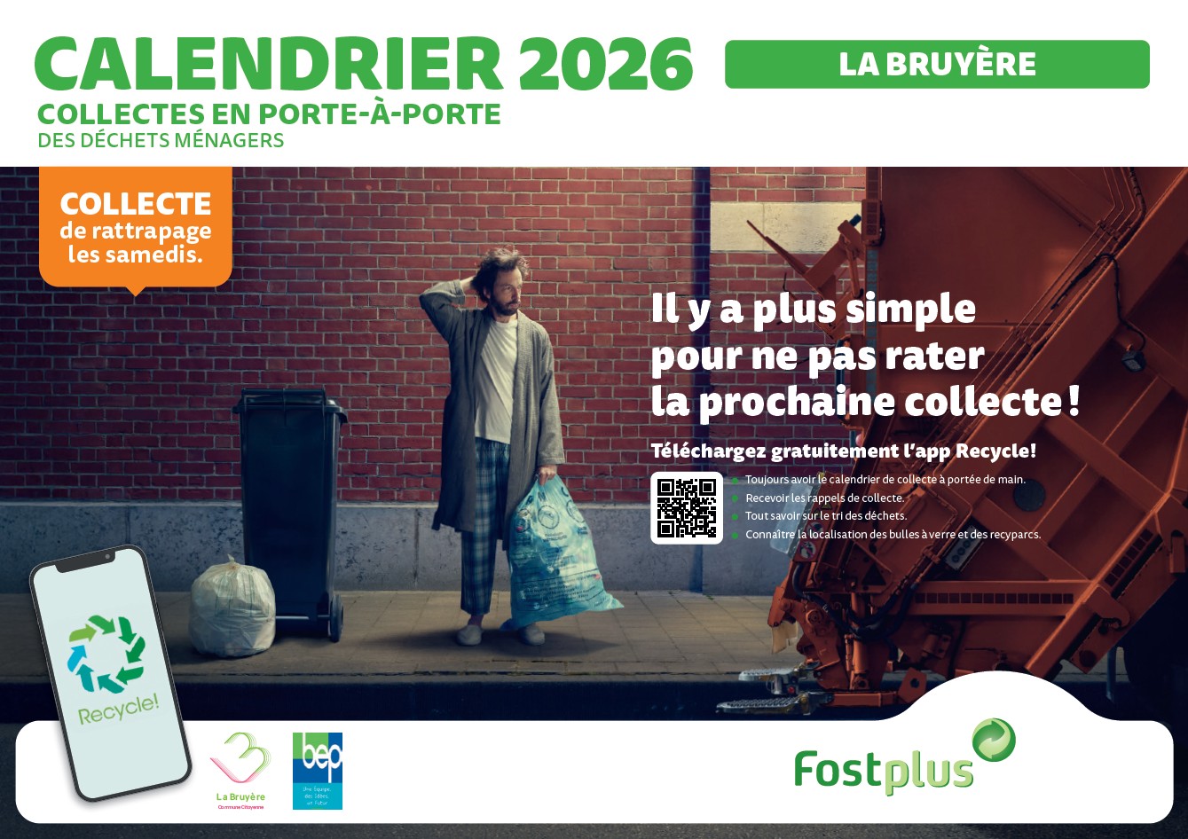 Votre calendrier des collectes 2026 bientôt dans votre boîte aux lettres !