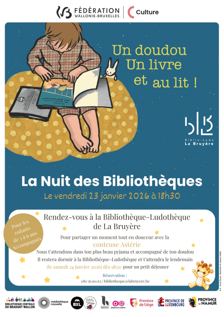 Un doudou, un livre et au lit !
