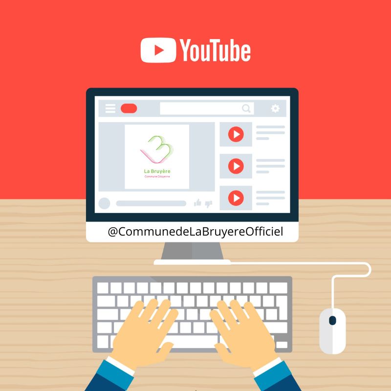 Mise à disposition des vidéos du Conseil communal sur notre chaîne YouTube officielle