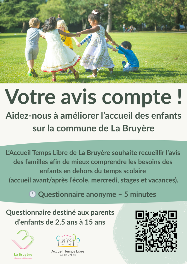 Parents de La Bruyère, votre avis compte !