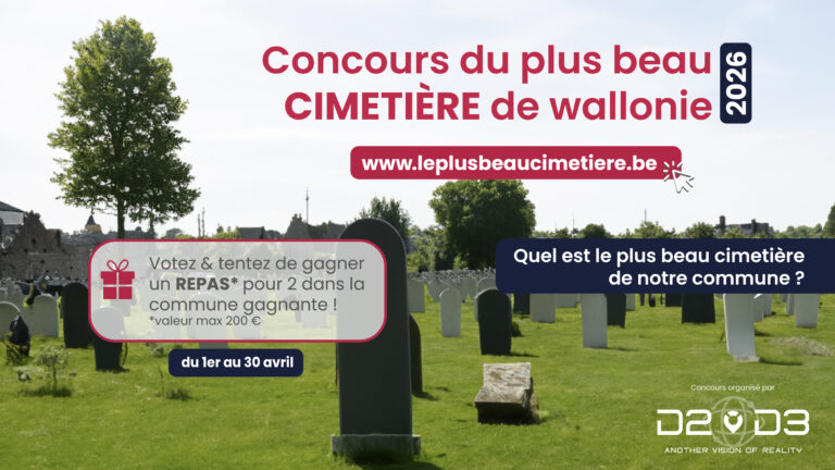 Soutenez votre cimetière préféré de notre commune !