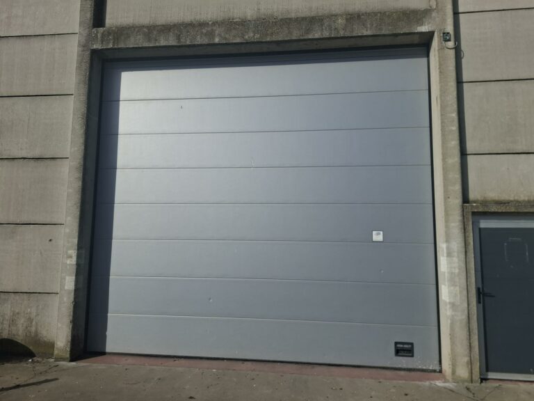 Porte sectionnelle industrielle ASSA ABLOY à vendre