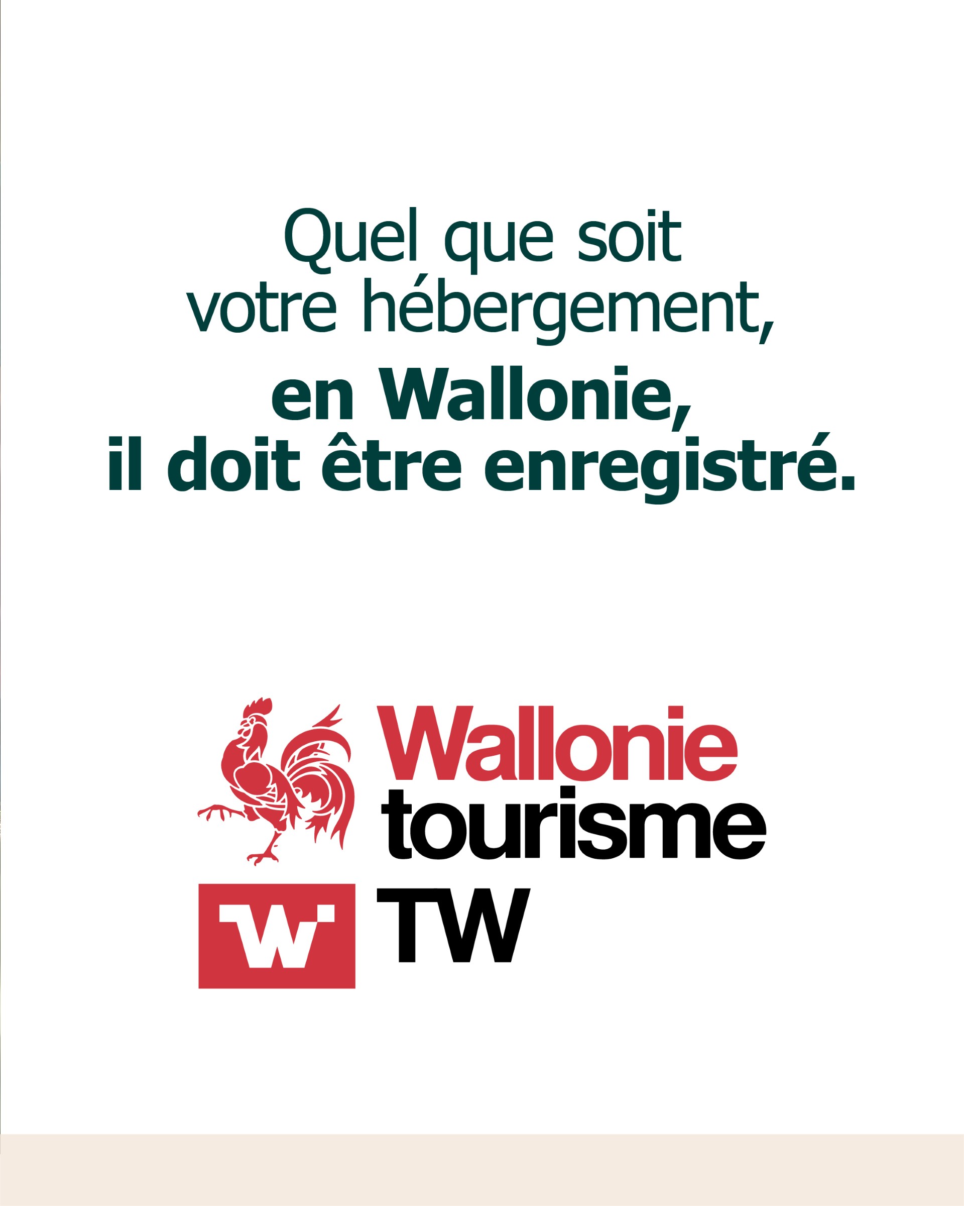 Enregistrement des hébergements touristiques : une obligation depuis 2017 en Wallonie