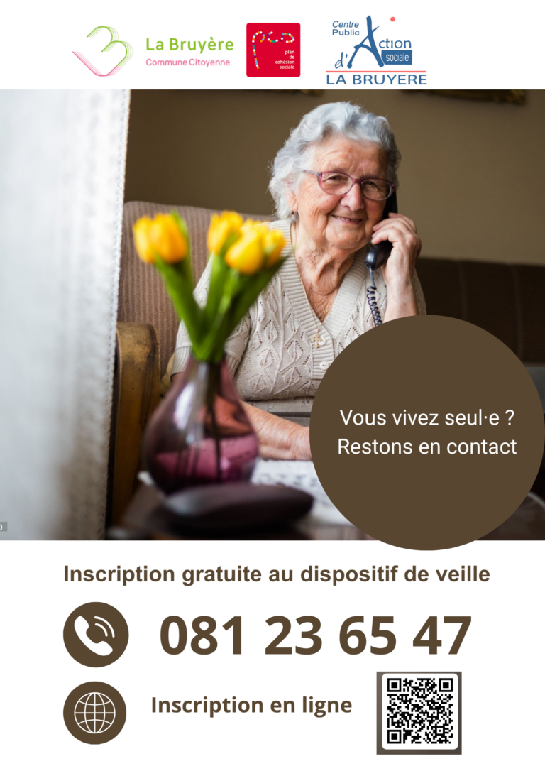 NOUVEAU : fortes chaleurs – dispositif communal de veille pour les personnes âgées et/ou isolées