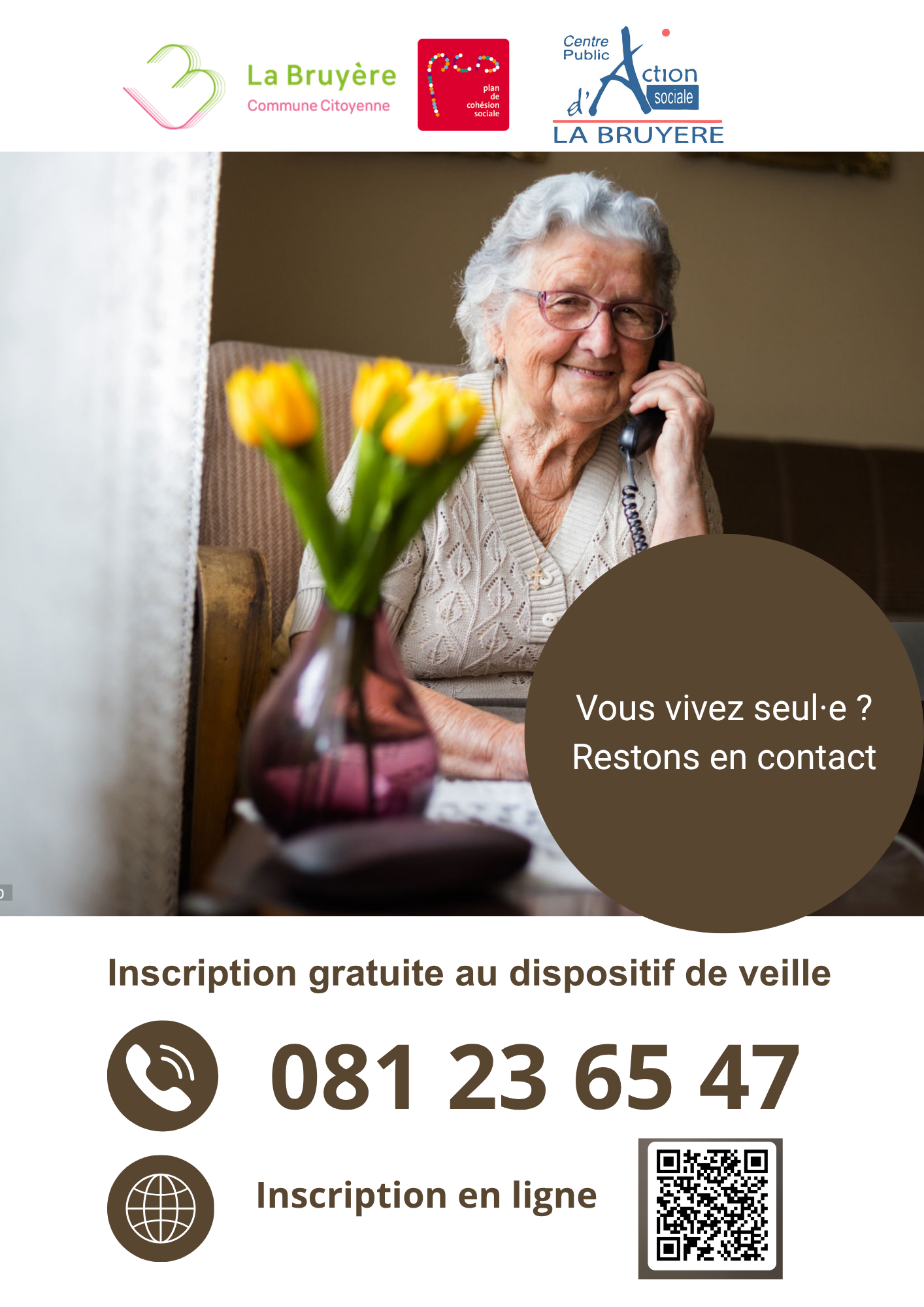 NOUVEAU : fortes chaleurs – dispositif communal de veille pour les personnes âgées et/ou isolées