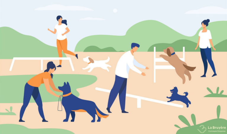 Parc canin à Émines – Appel à idées pour le choix de son nom
