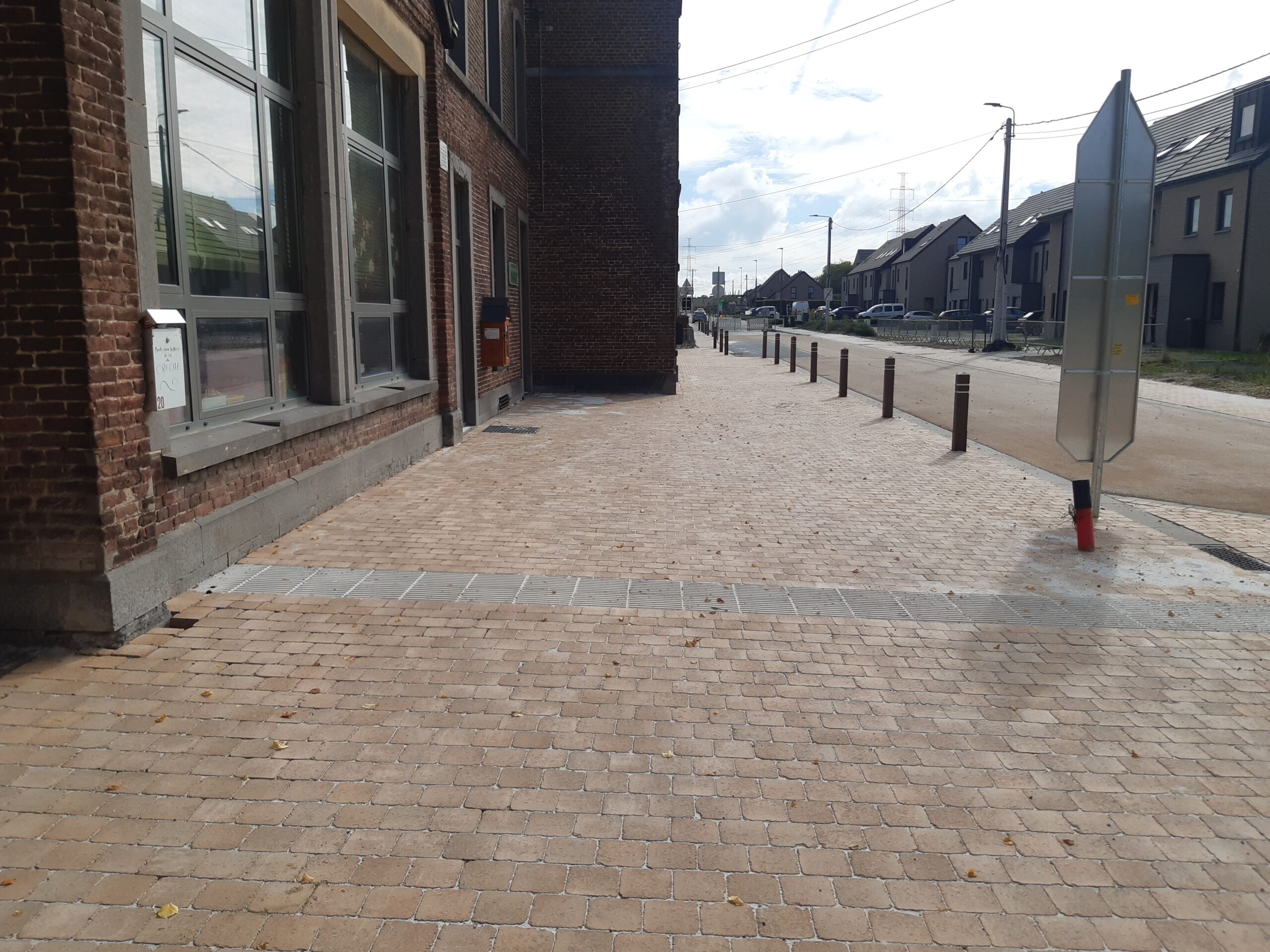 Réouverture de la rue de Rhisnes à Emines