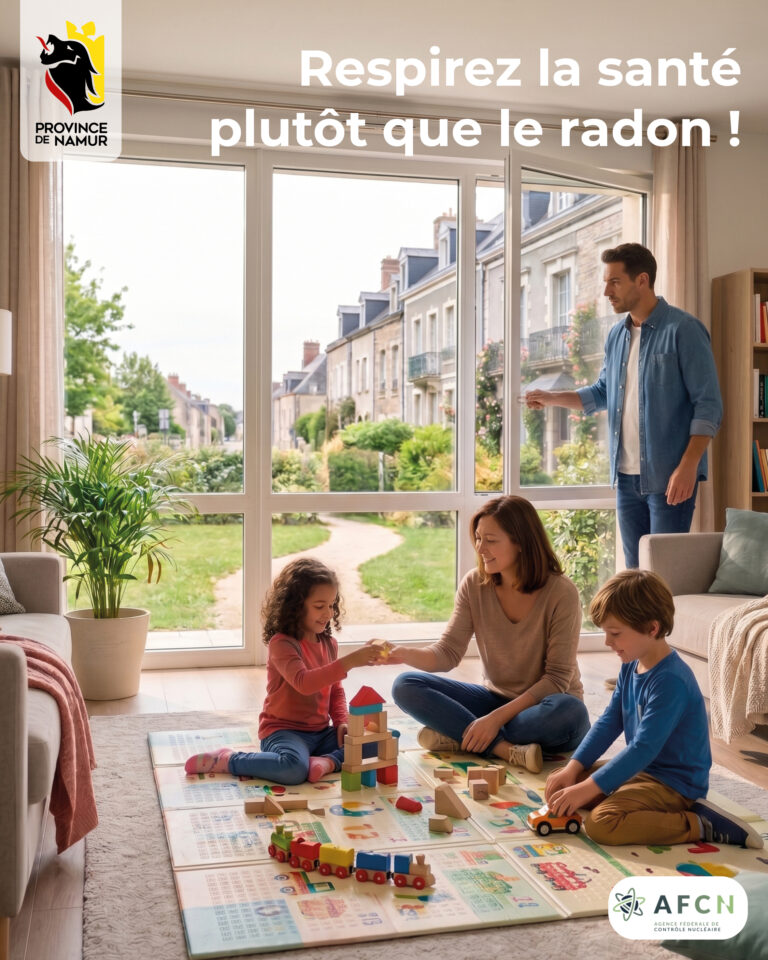 Le radon dans votre habitation : comment le détecter et agir ?
