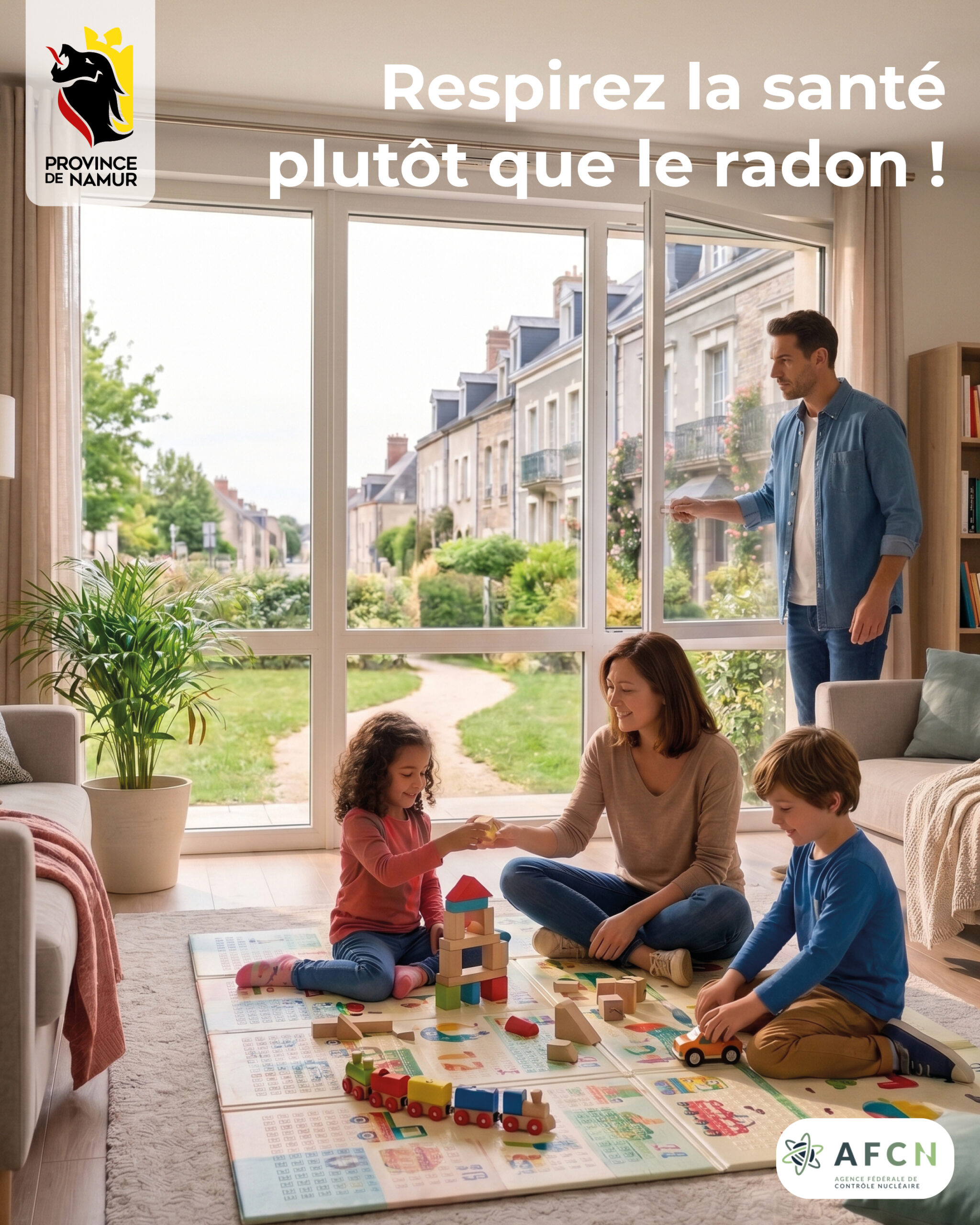 Le radon dans votre habitation : comment le détecter et agir ?